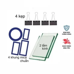 Bộ Công Cụ Làm Con Dấu Trên Máy Khắc Polymer