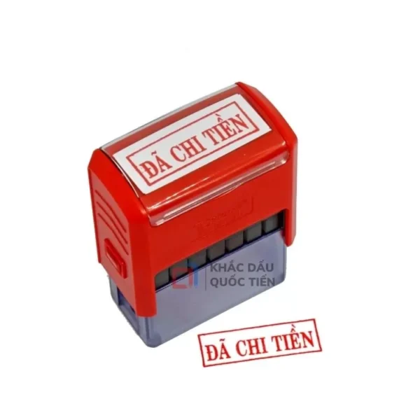 Con dấu sao y bản chính có kèm ngày tháng năm | Con dấu Quốc Tiến