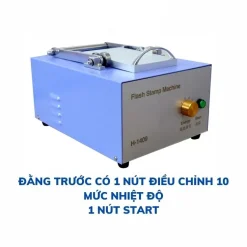 Máy khắc dấu Flash công nghệ Nhật Bản | Con dấu Quốc Tiến